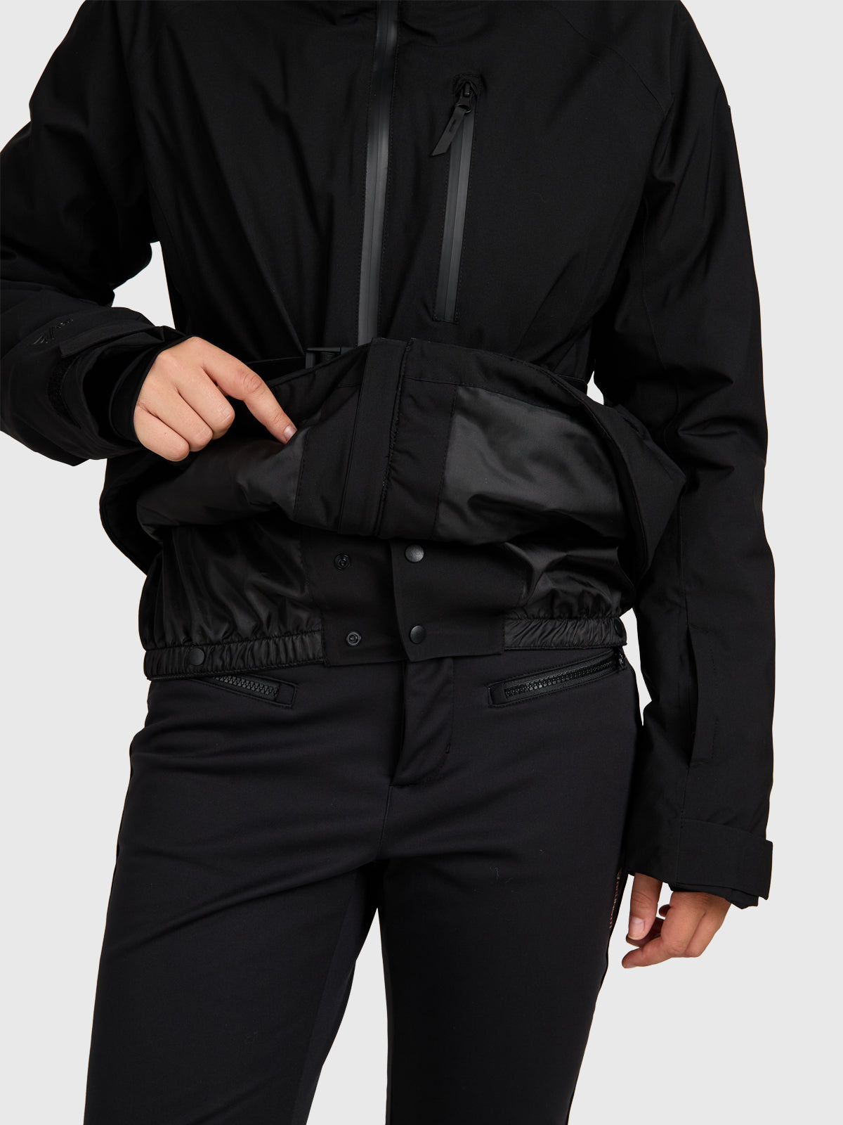 Kelpen Women Snow Jacket | Black