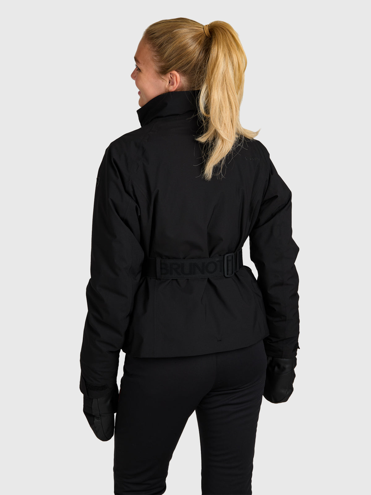 Kelpen Women Snow Jacket | Black