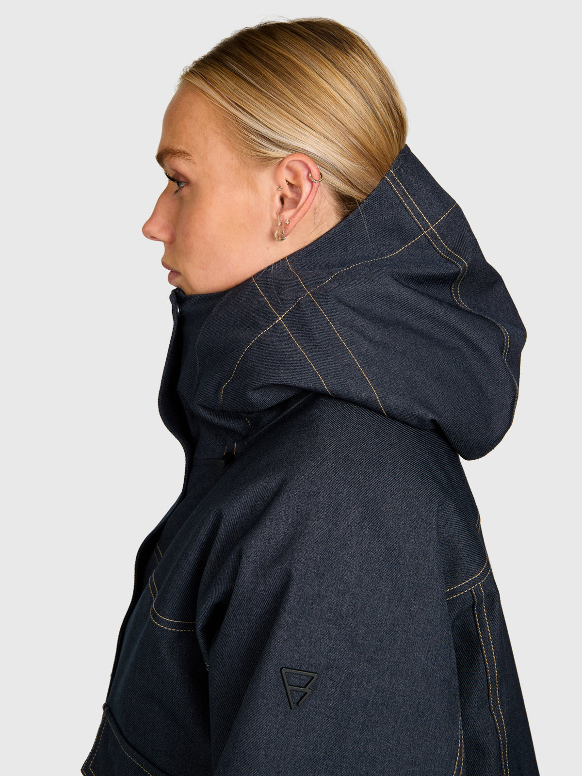 Lima-Denim Women Snow Jacket | Denim