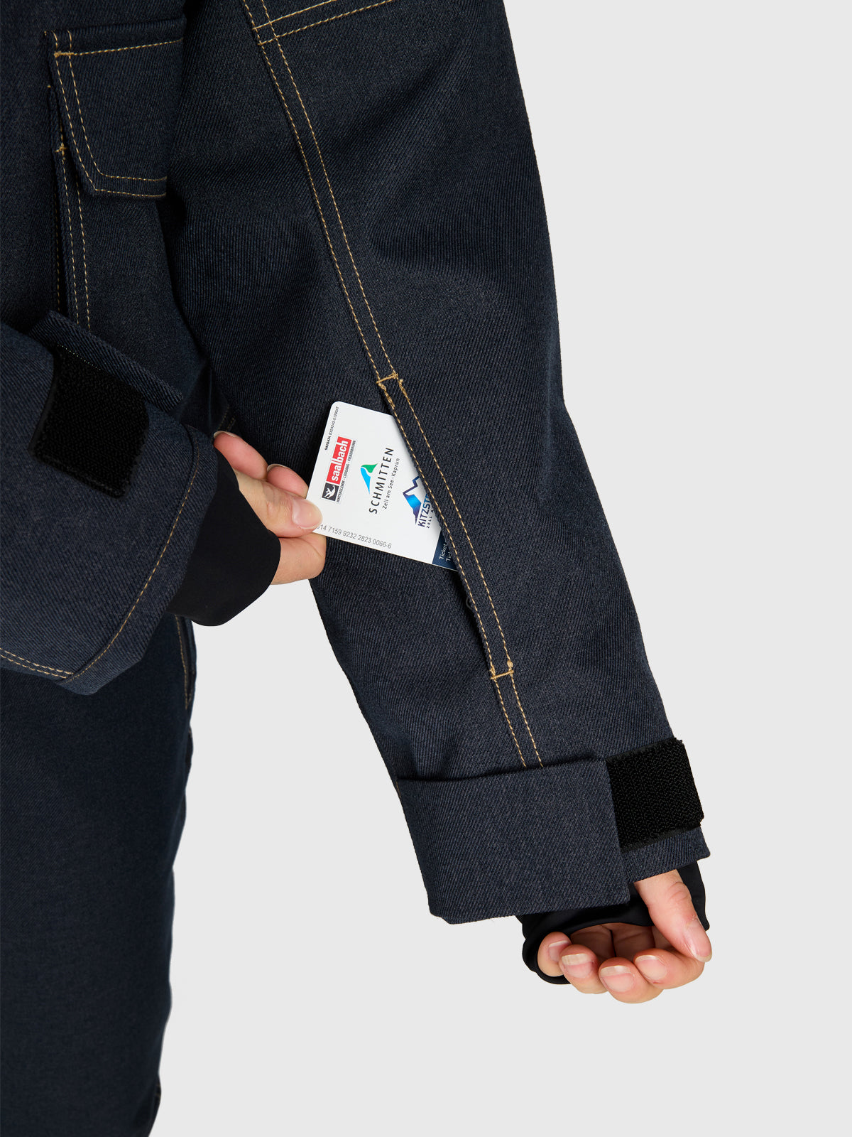Lima-Denim Women Snow Jacket | Denim