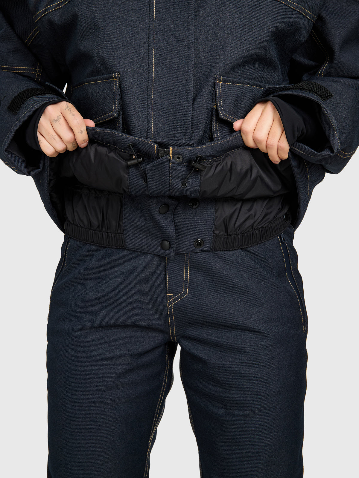 Lima-Denim Women Snow Jacket | Denim