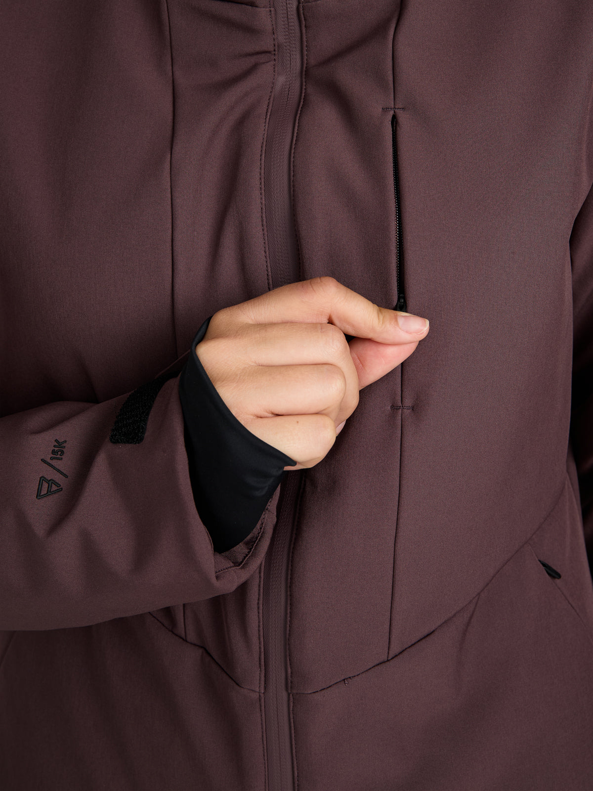 Jana Women Softshell Jacket Snow | Raisin