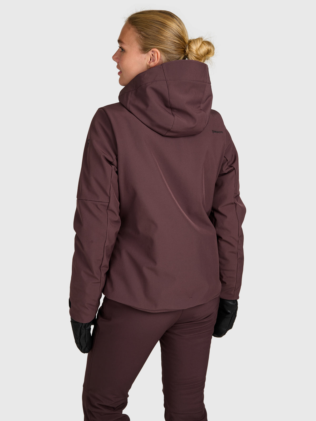 Jana Women Softshell Jacket Snow | Raisin