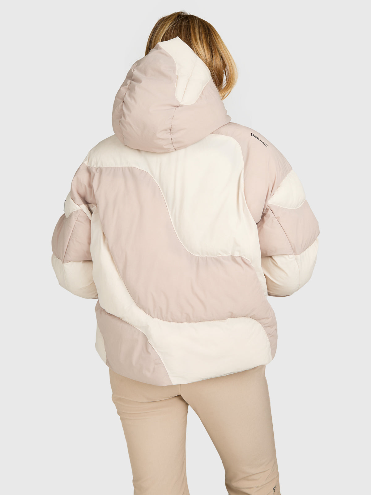 Maryski-S Women Snow Jacket | Moonbeam