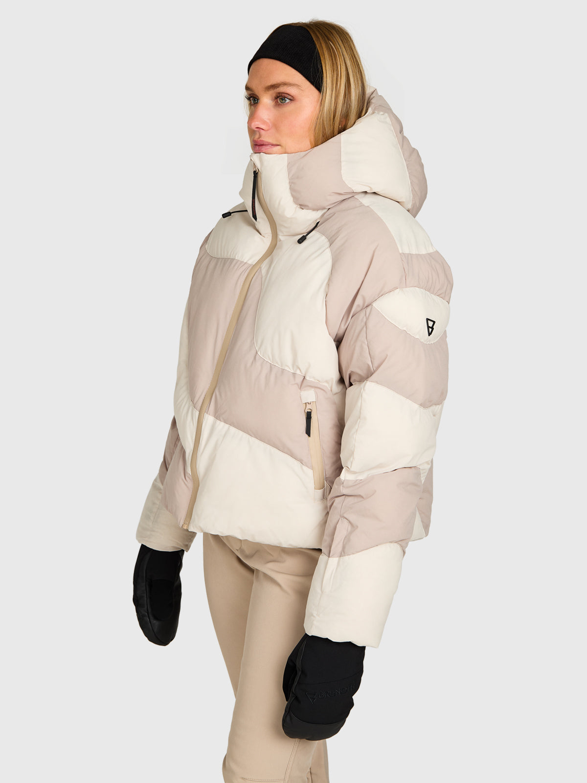Maryski-S Women Snow Jacket | Moonbeam