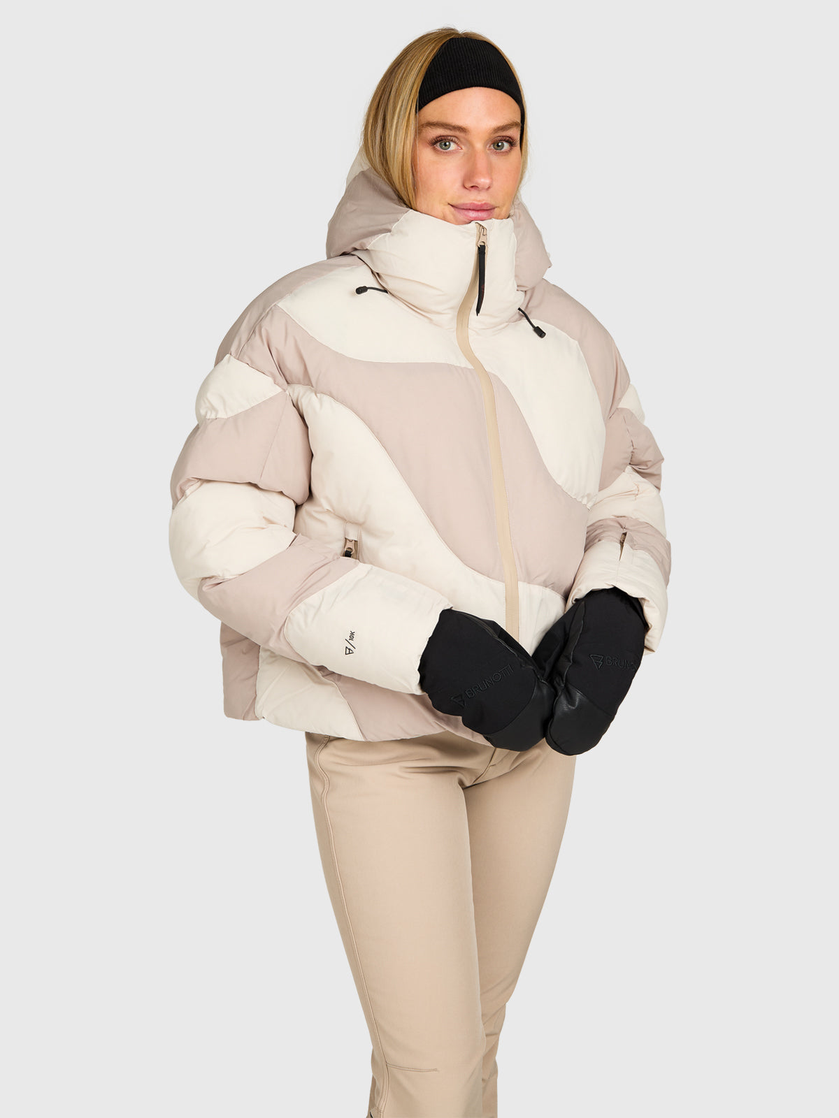 Maryski-S Women Snow Jacket | Moonbeam
