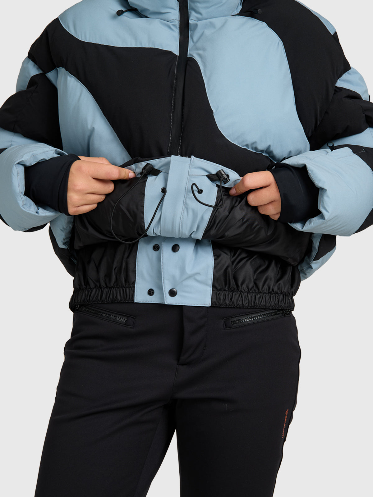 Maryski-S Women Snow Jacket | Pale Blue