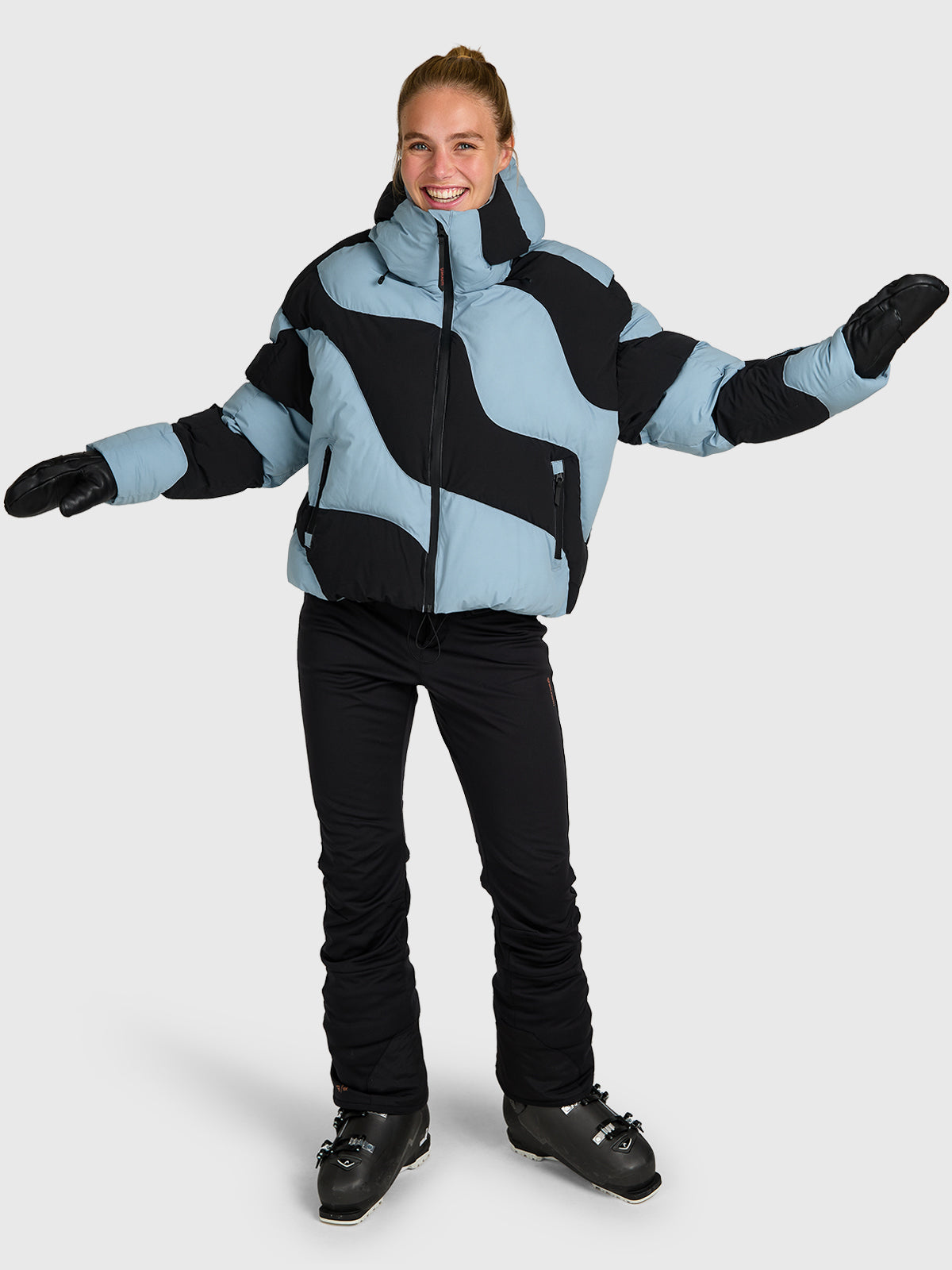 Maryski-S Women Snow Jacket | Pale Blue