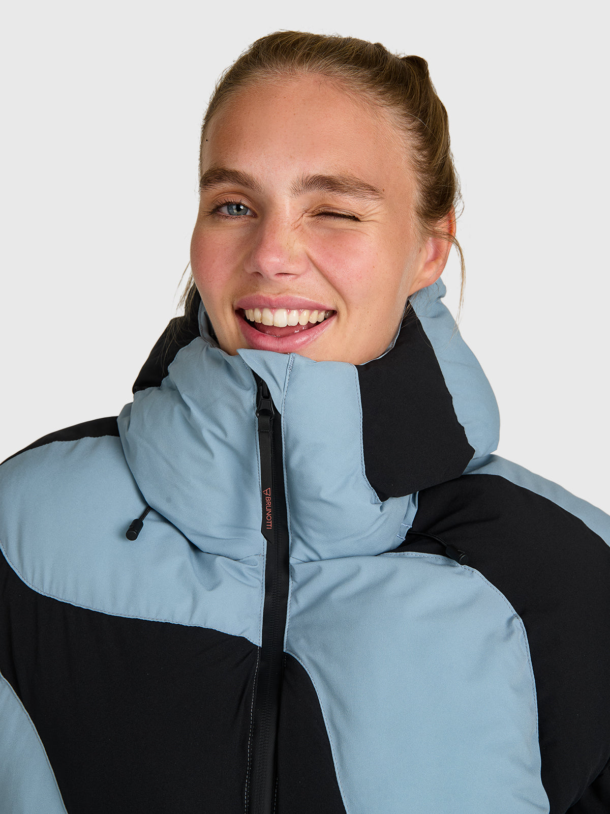 Maryski-S Women Snow Jacket | Pale Blue