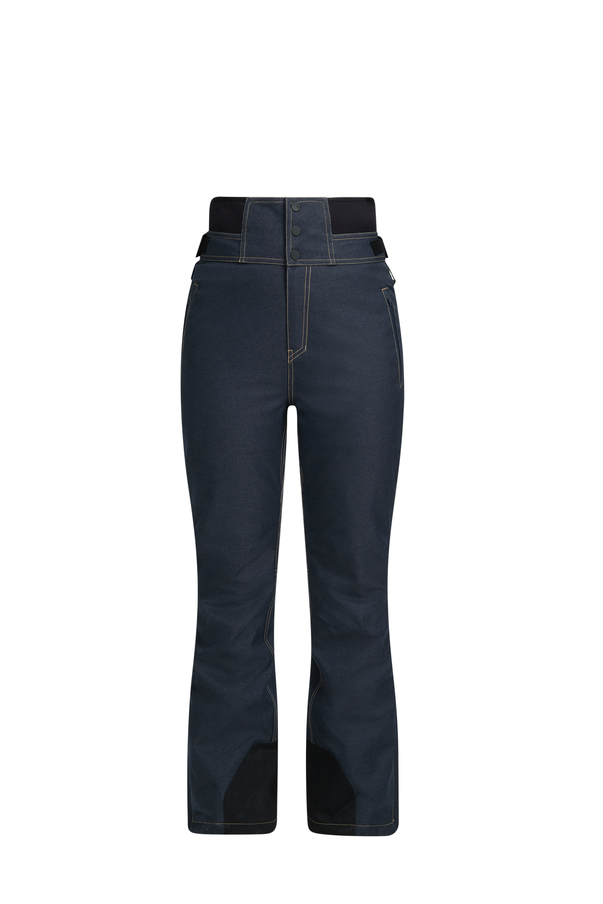 Maran-Denim Women Snow Pants | Denim