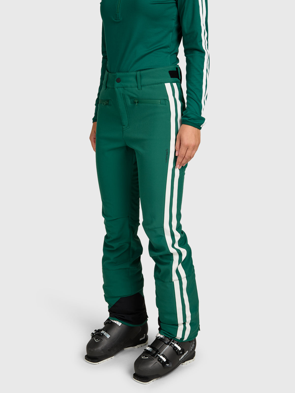 Lenny Women Softshell Pants | Hunter Green