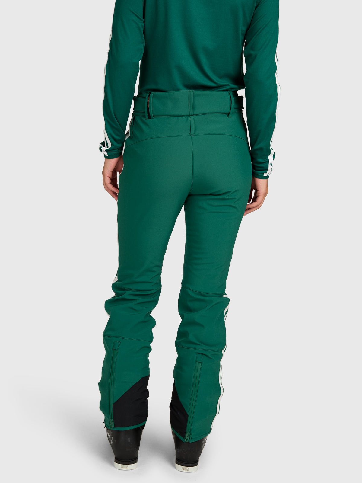 Lenny Women Softshell Pants | Hunter Green