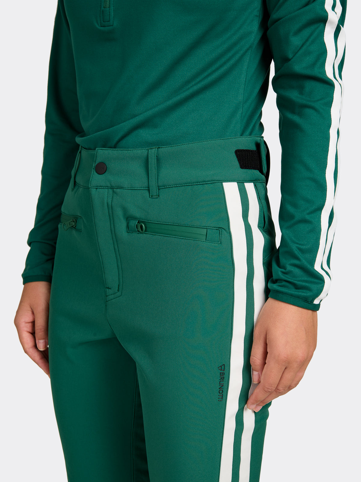 Lenny Women Softshell Pants | Hunter Green