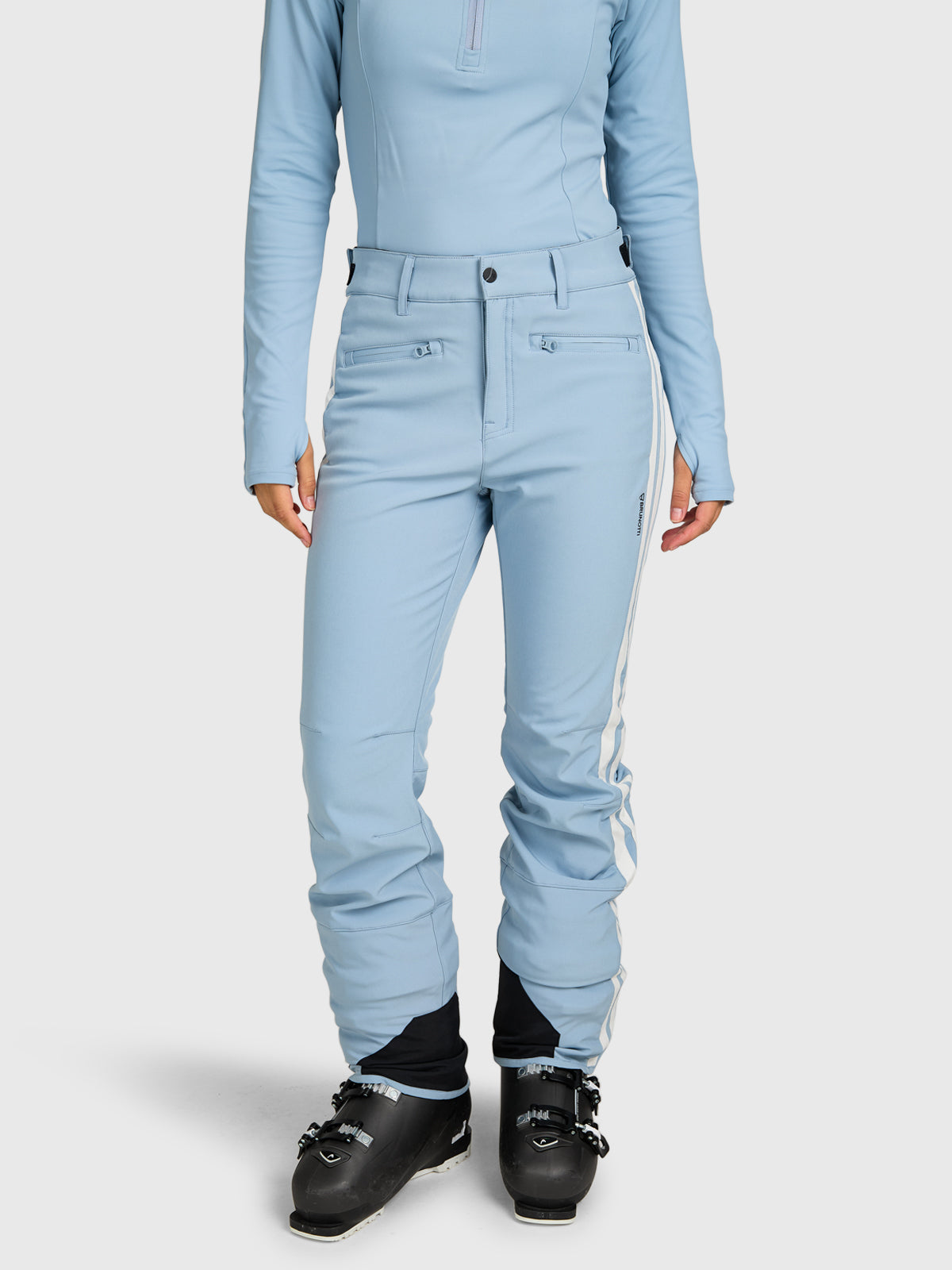 Lenny Women Softshell Pants | Pale Blue