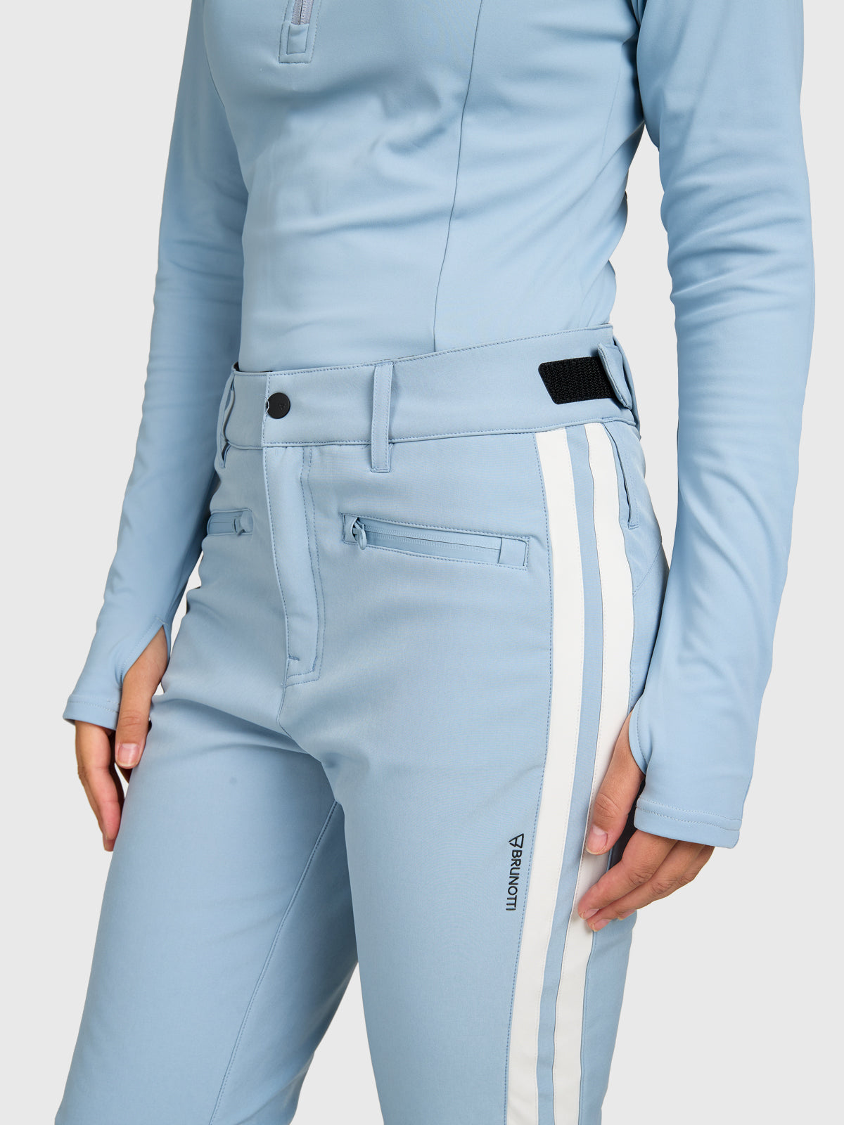 Lenny Women Softshell Pants | Pale Blue