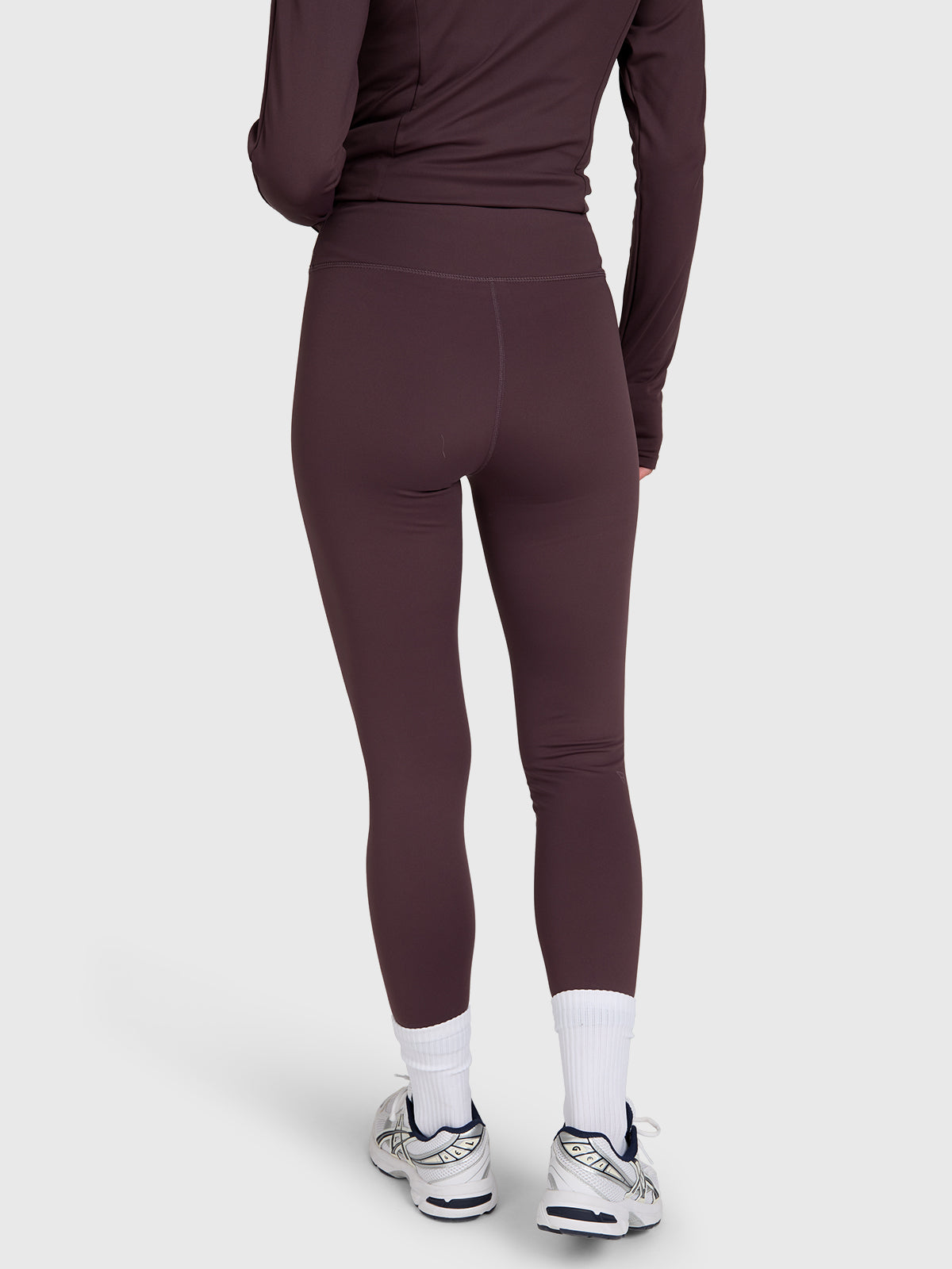 Lida Women Base Layer | Raisin