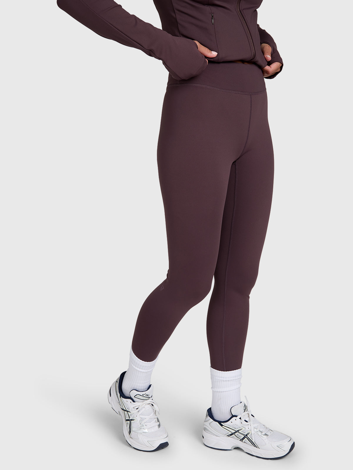 Lida Women Base Layer | Raisin