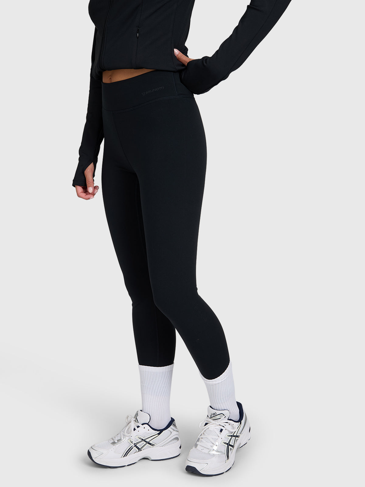 Lida Women Base Layer | Black