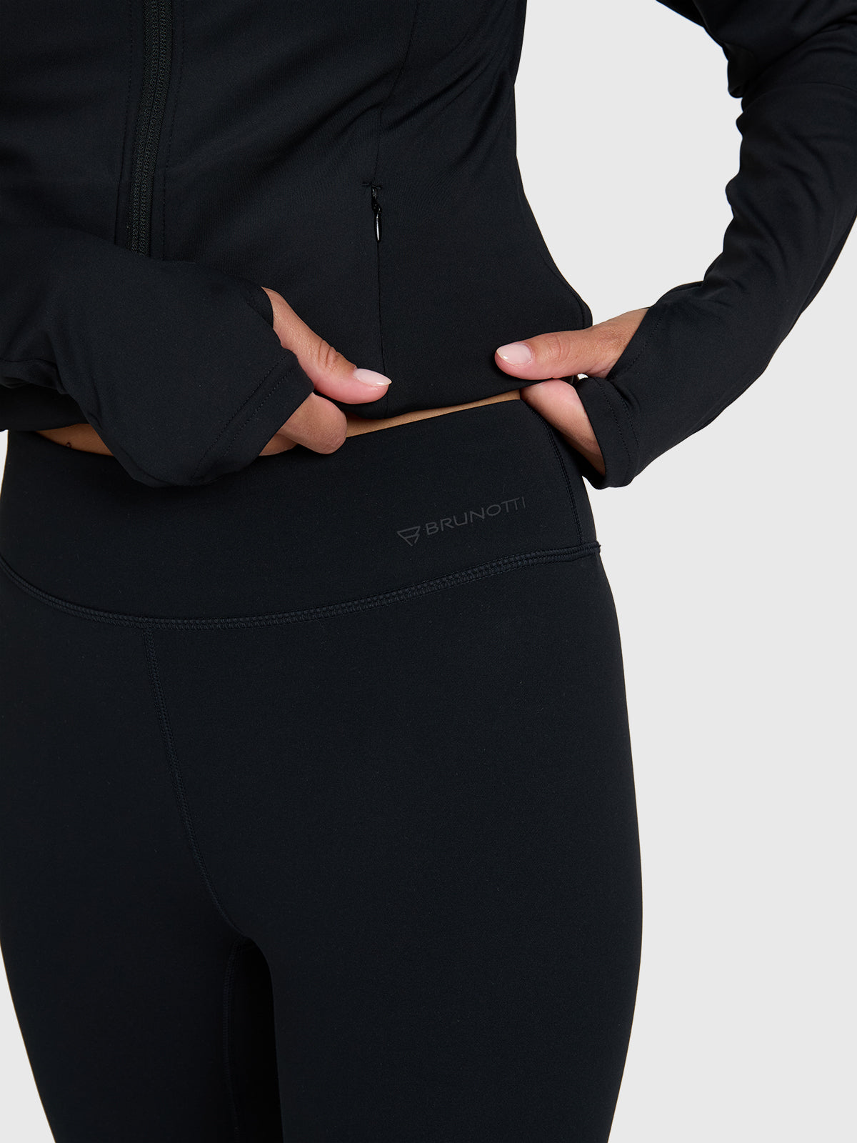 Lida Women Base Layer | Black