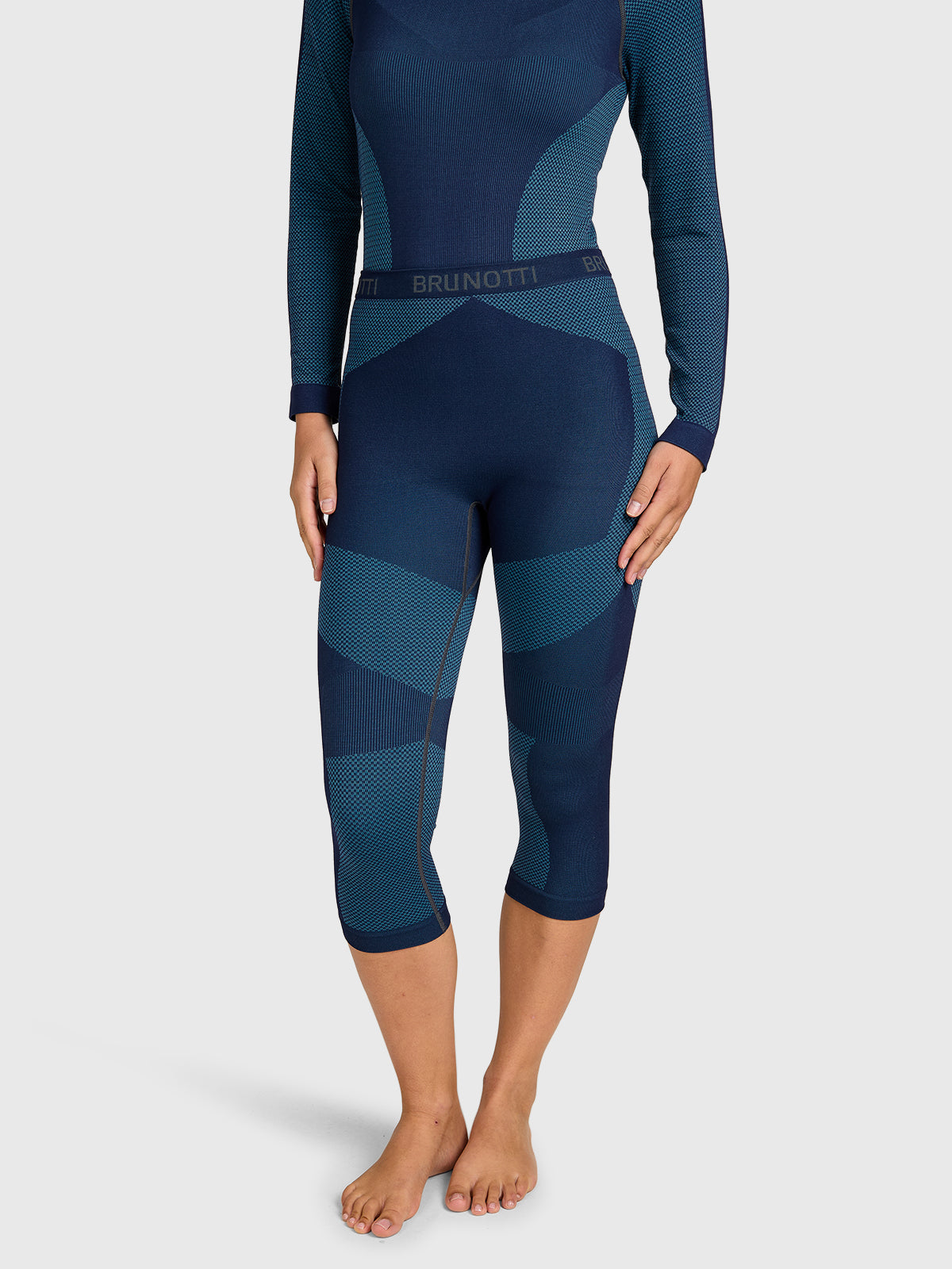 Bentleah Women Thermo Pant | Navy