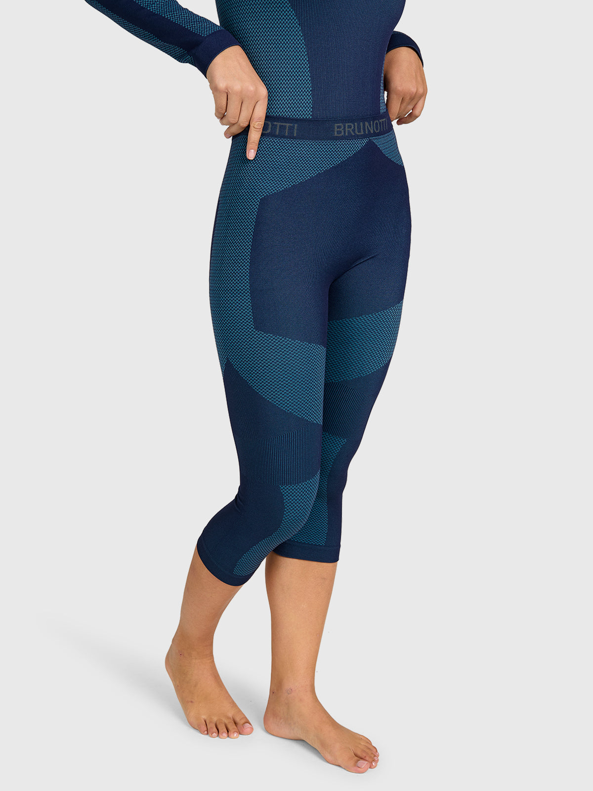Bentleah Women Thermo Pant | Navy