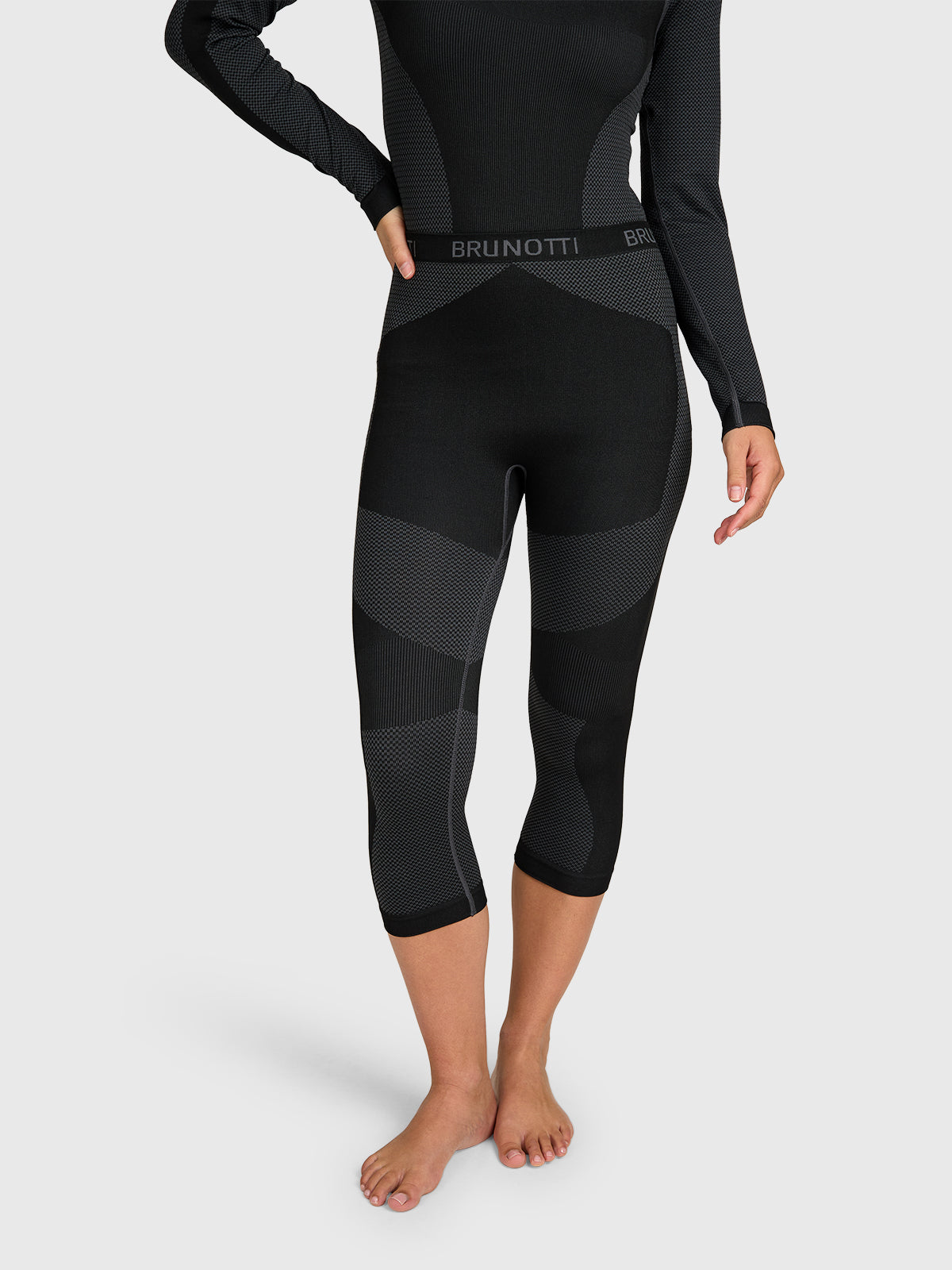 Bentleah Women Thermo Pant | Black