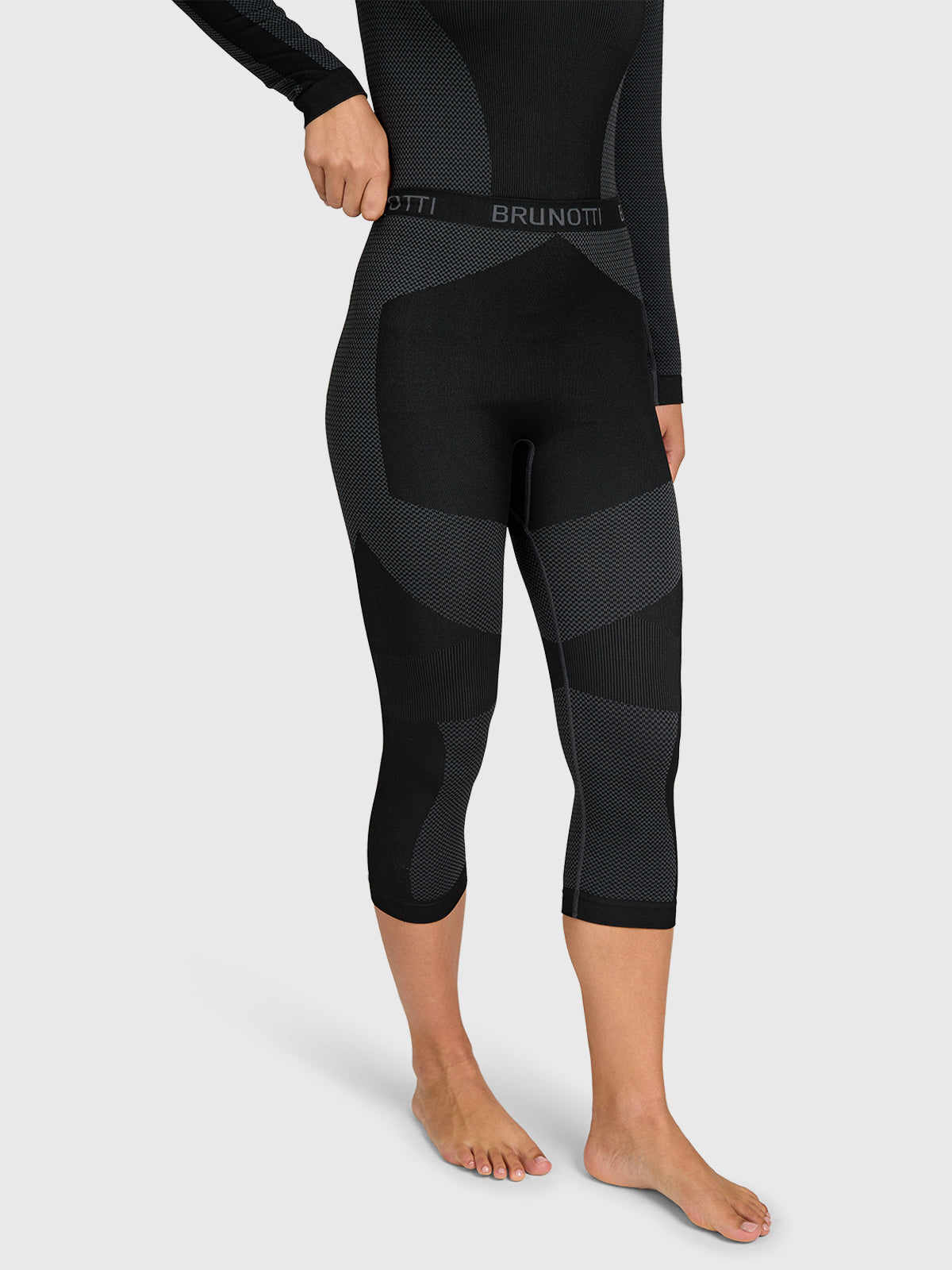 Bentleah Women Thermo Pant | Black