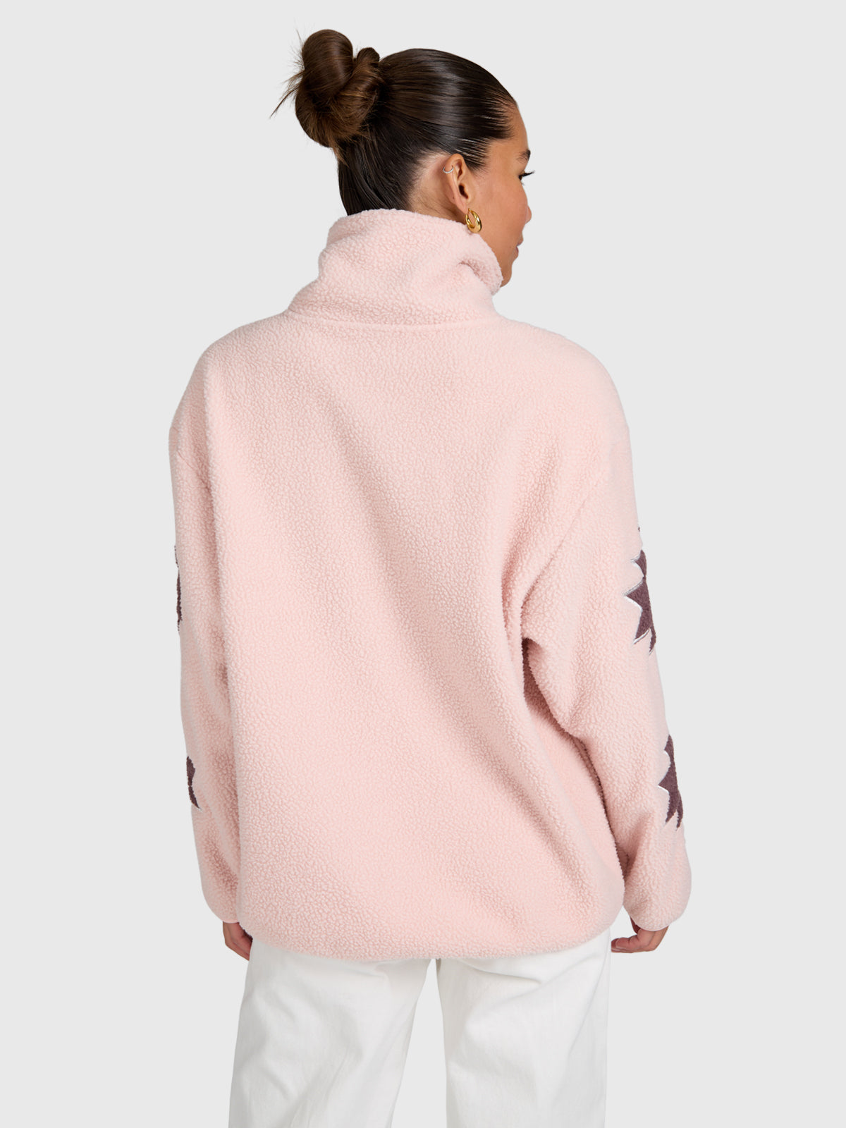 Charley Women Urban Fleece | Sepia Rose