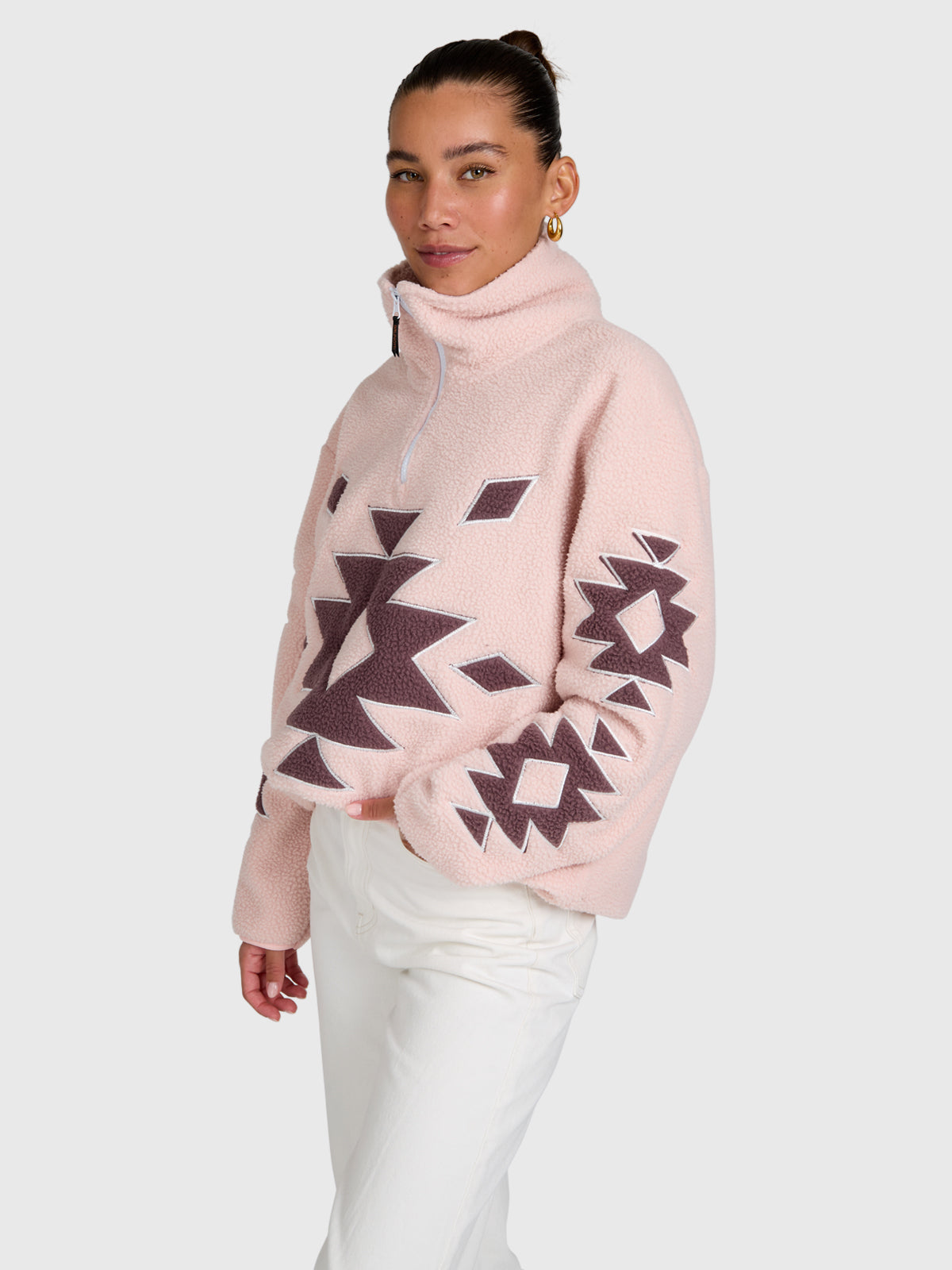 Charley Women Urban Fleece | Sepia Rose