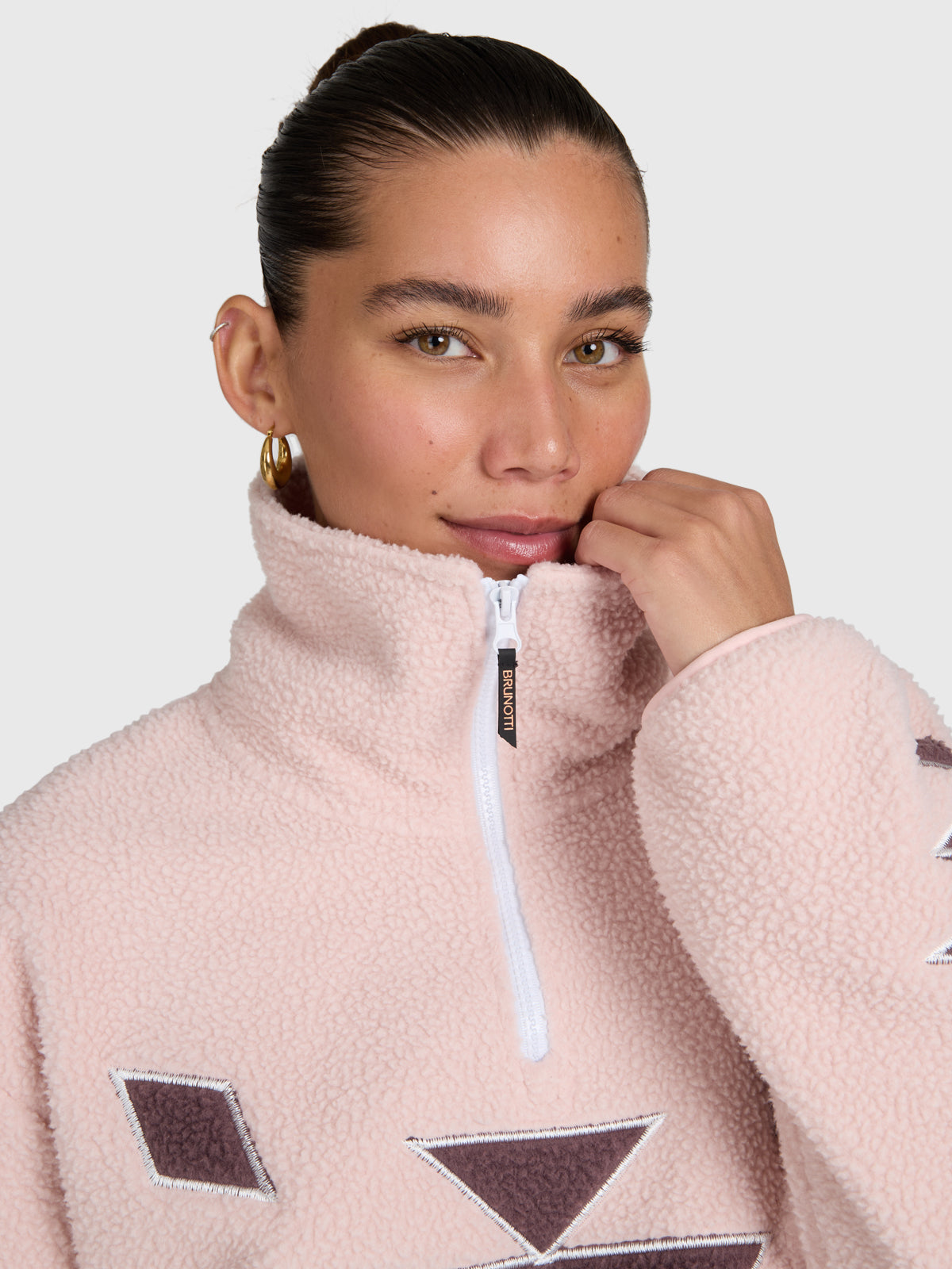 Charley Women Urban Fleece | Sepia Rose