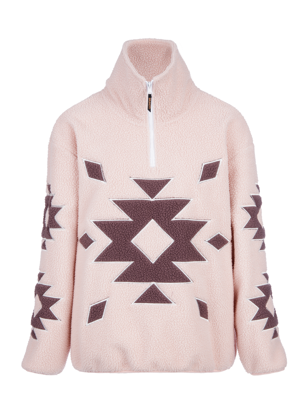 Charley Women Urban Fleece | Sepia Rose