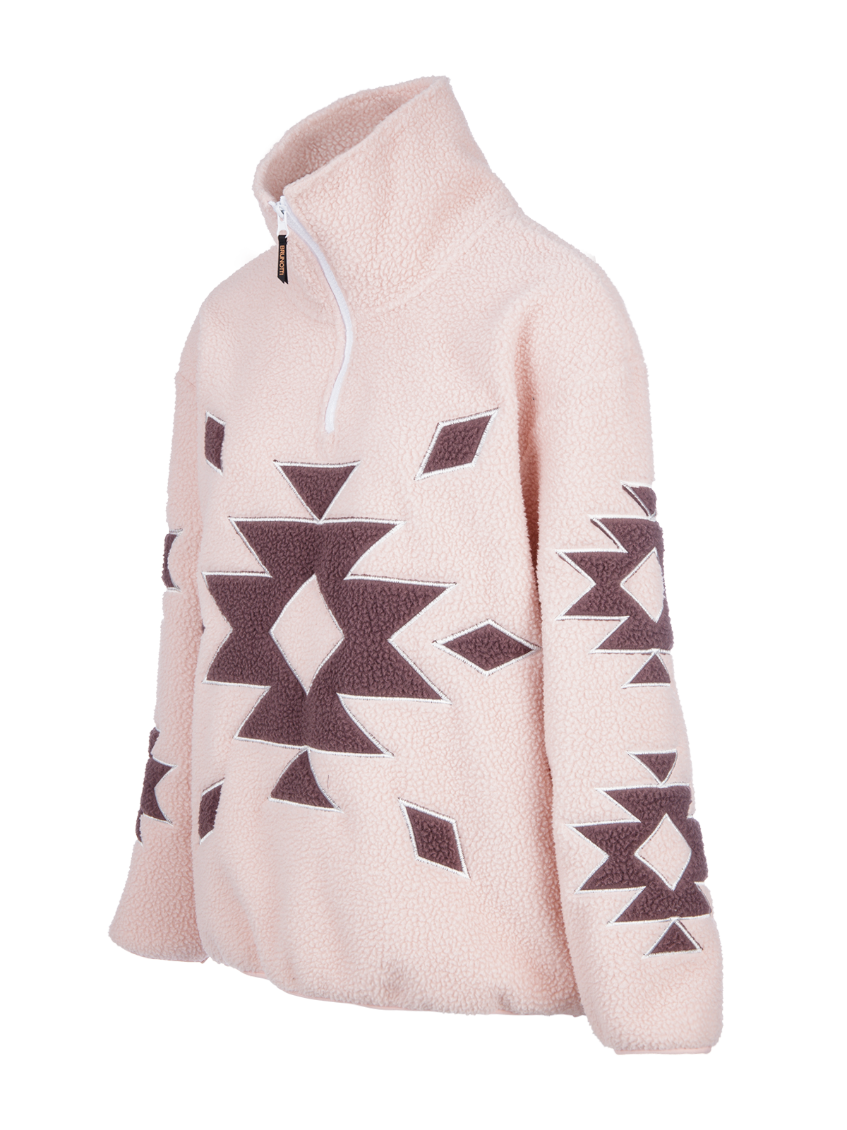 Charley Women Urban Fleece | Sepia Rose