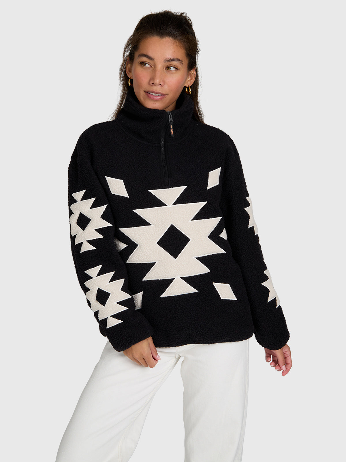 Charley Women Urban Fleece | Black