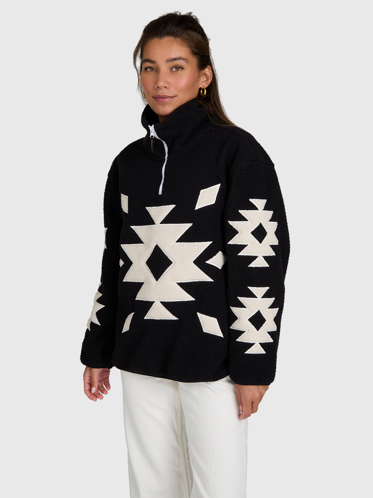 Charley Women Urban Fleece | Black