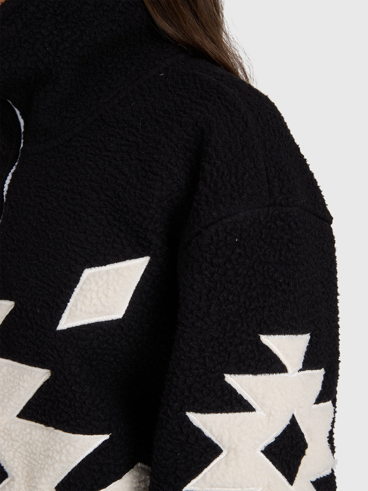 Charley Women Urban Fleece | Black