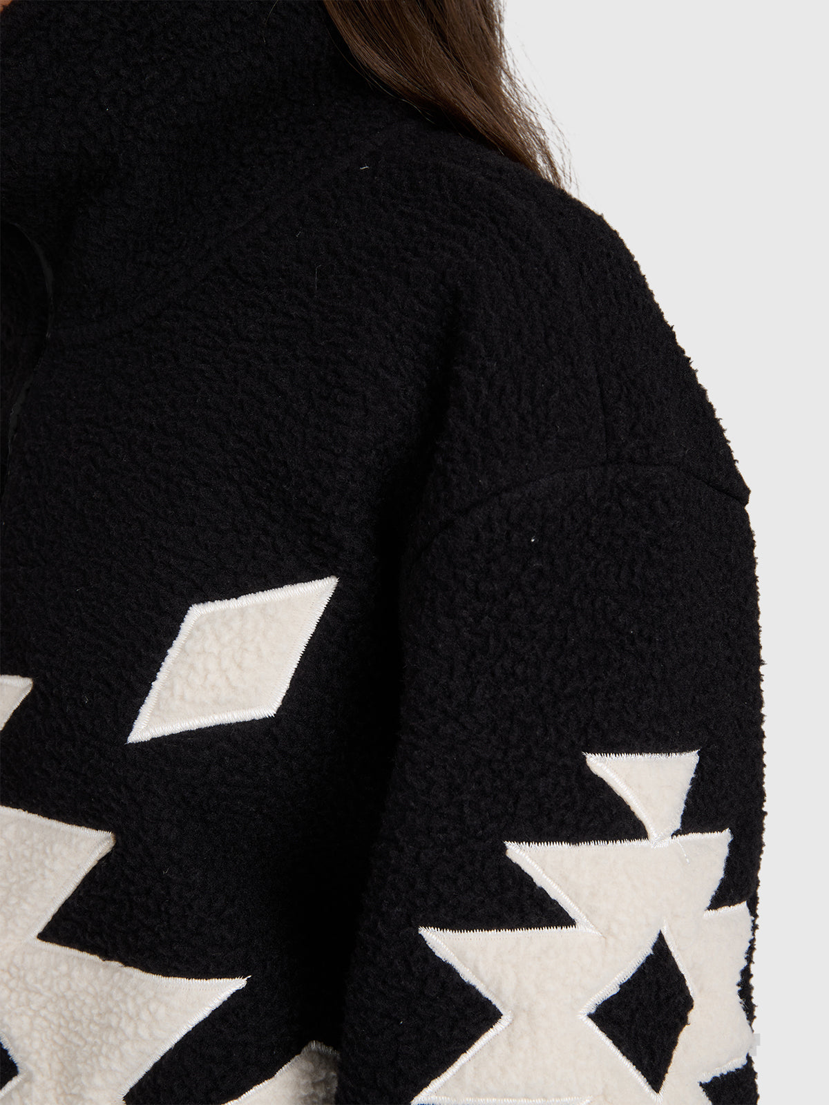 Charley Women Urban Fleece | Black