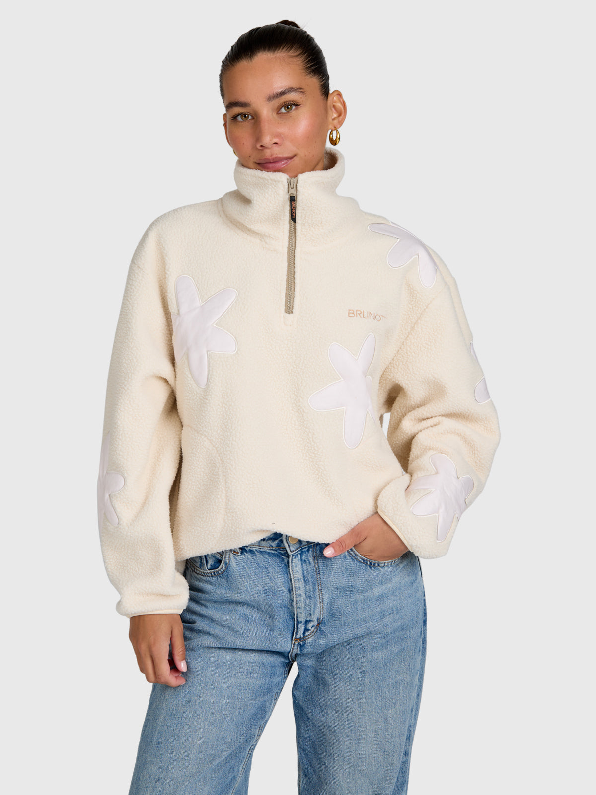 Kirsten Women Urban Fleece | Moonbeam