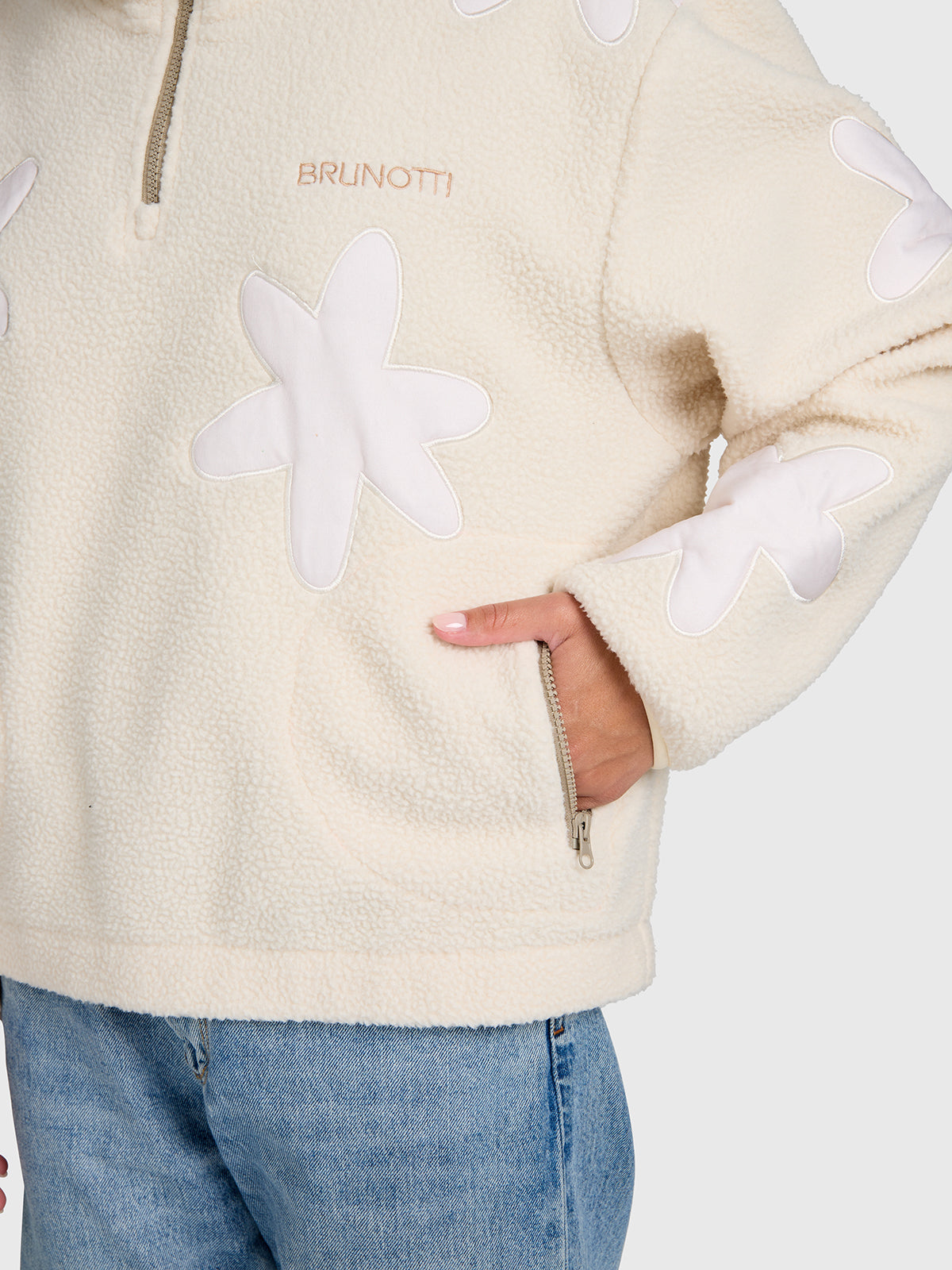Kirsten Women Urban Fleece | Moonbeam