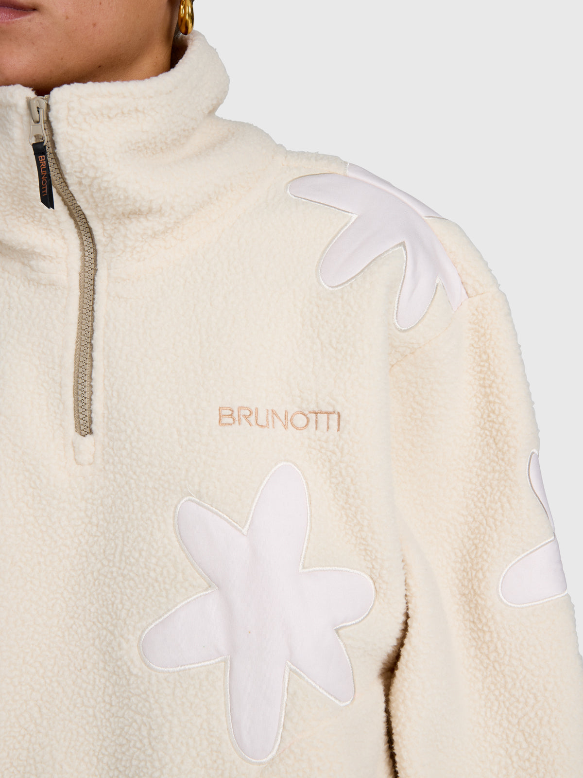 Kirsten Women Urban Fleece | Moonbeam