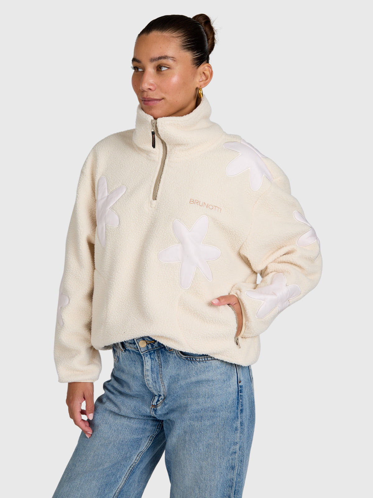 Kirsten Women Urban Fleece | Moonbeam