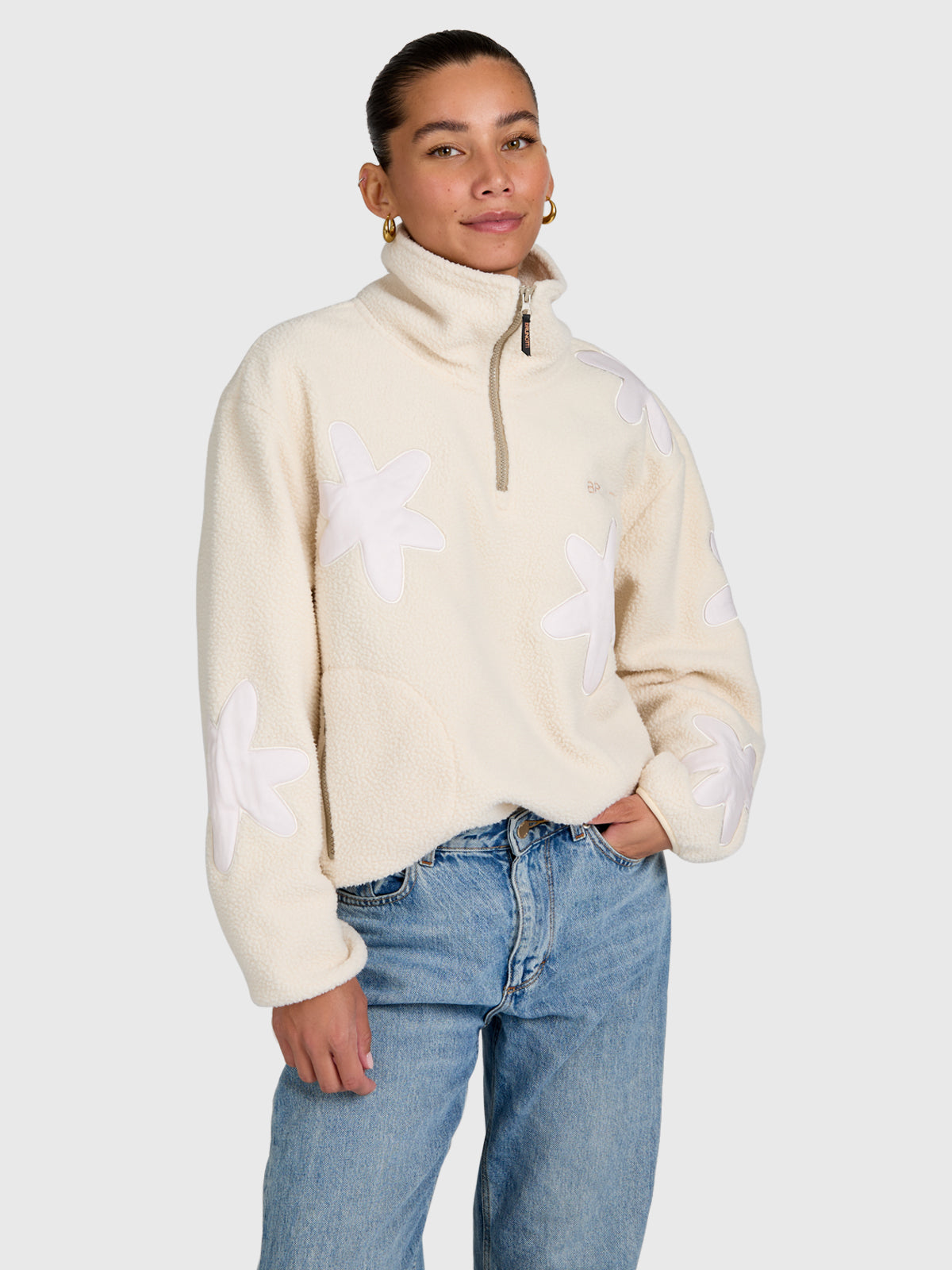 Kirsten Women Urban Fleece | Moonbeam