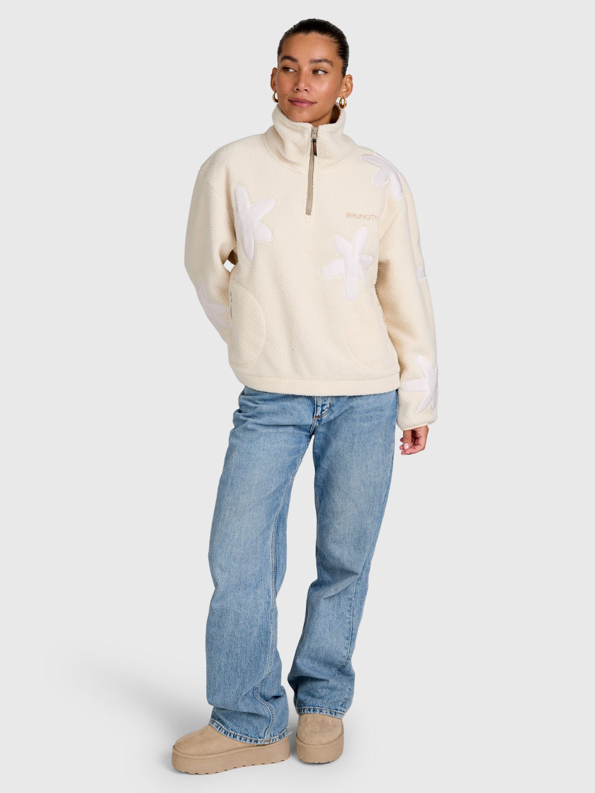 Kirsten Women Urban Fleece | Moonbeam