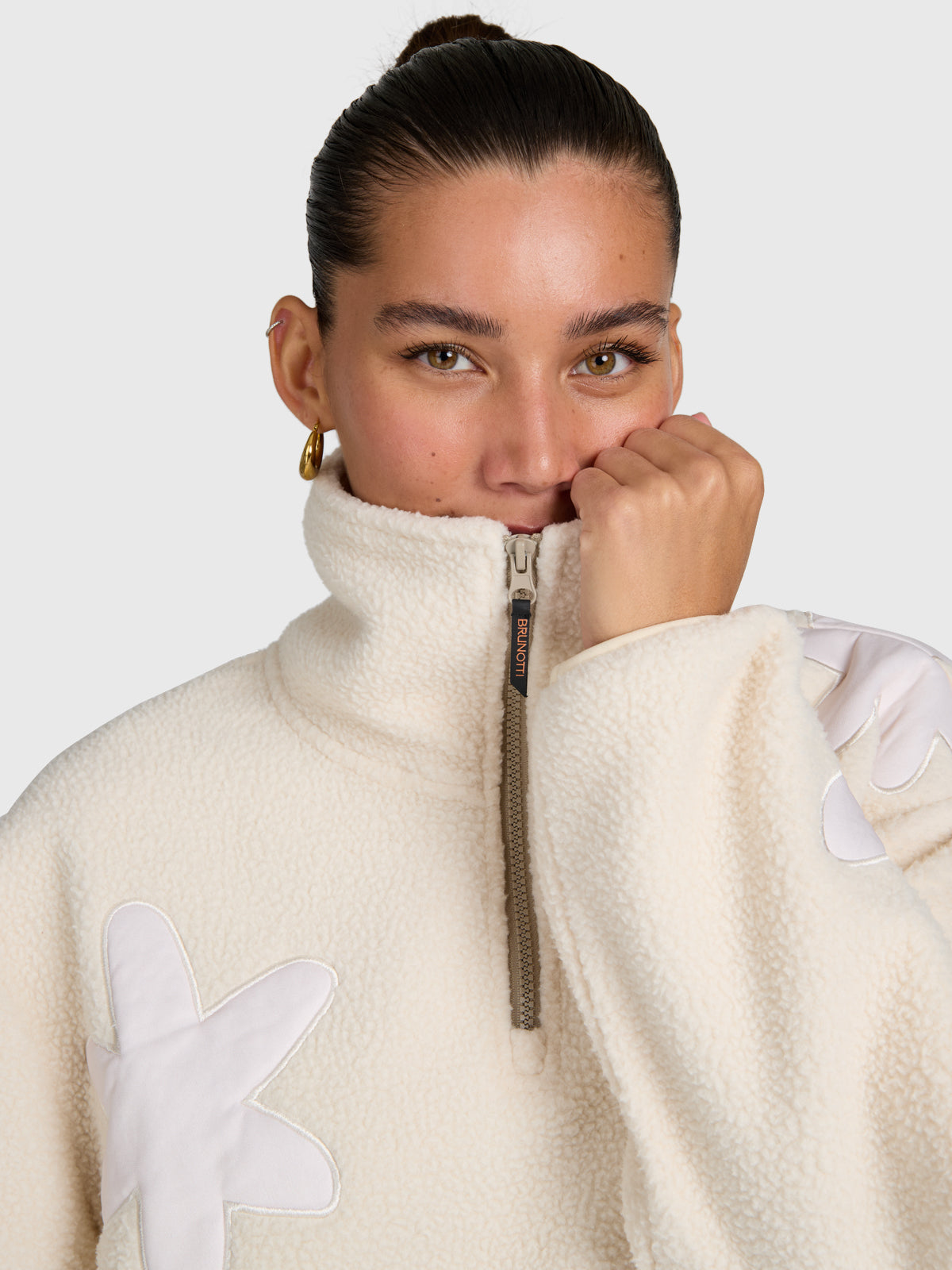 Kirsten Women Urban Fleece | Moonbeam