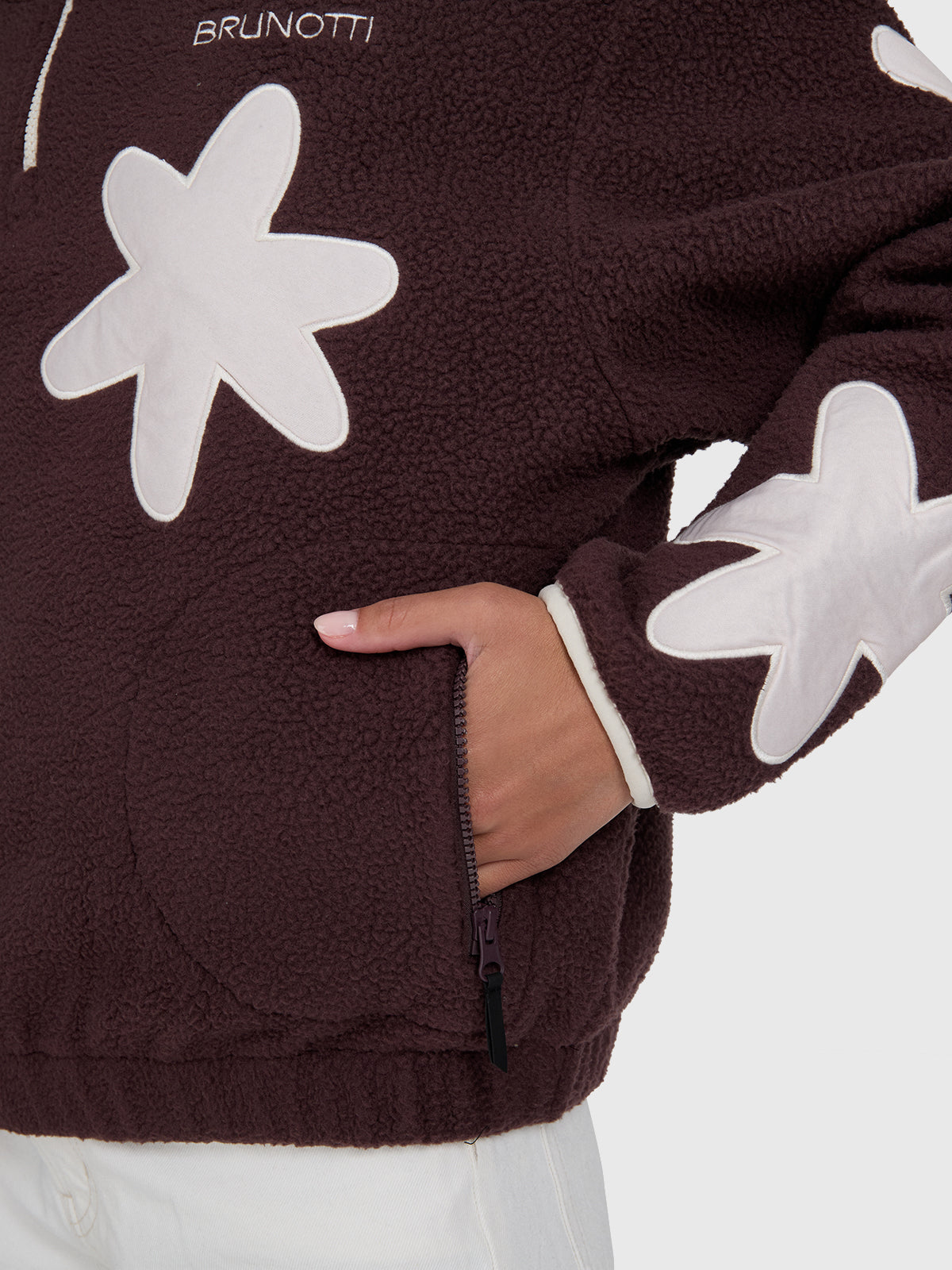 Kirsten Women Urban Fleece | Raisin