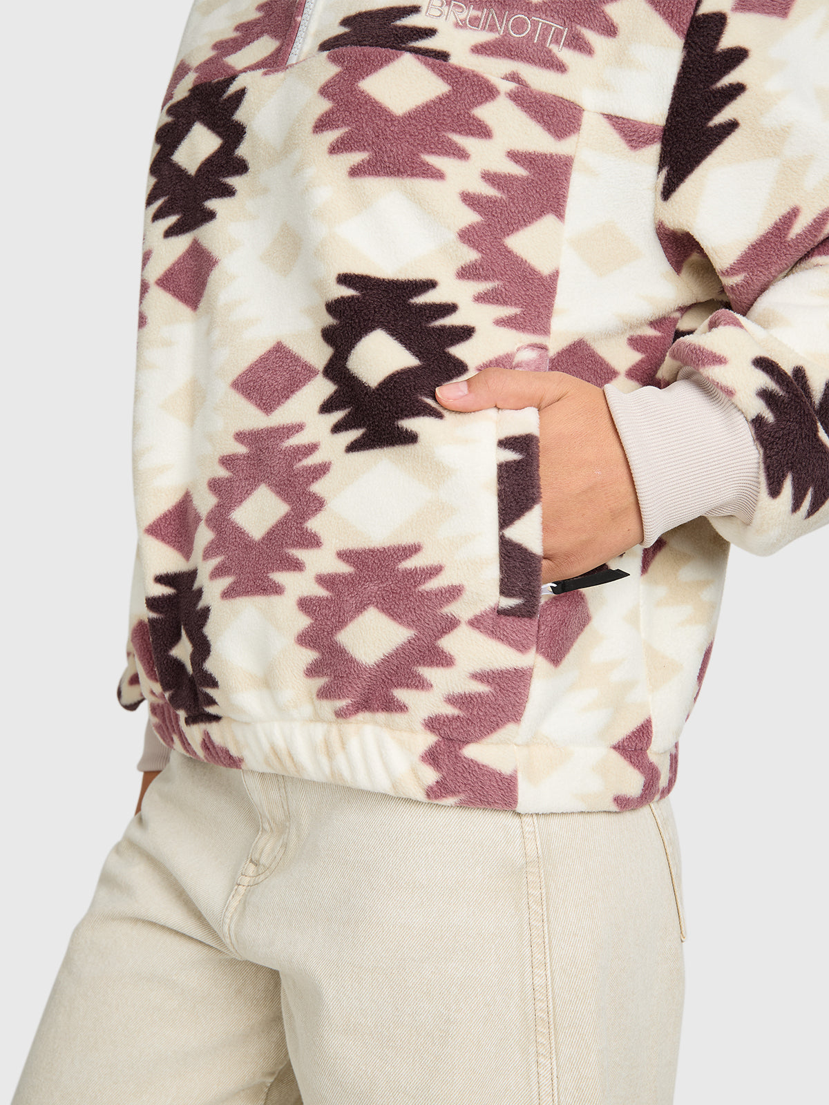 Peggy Women Urban Fleece | Moonbeam
