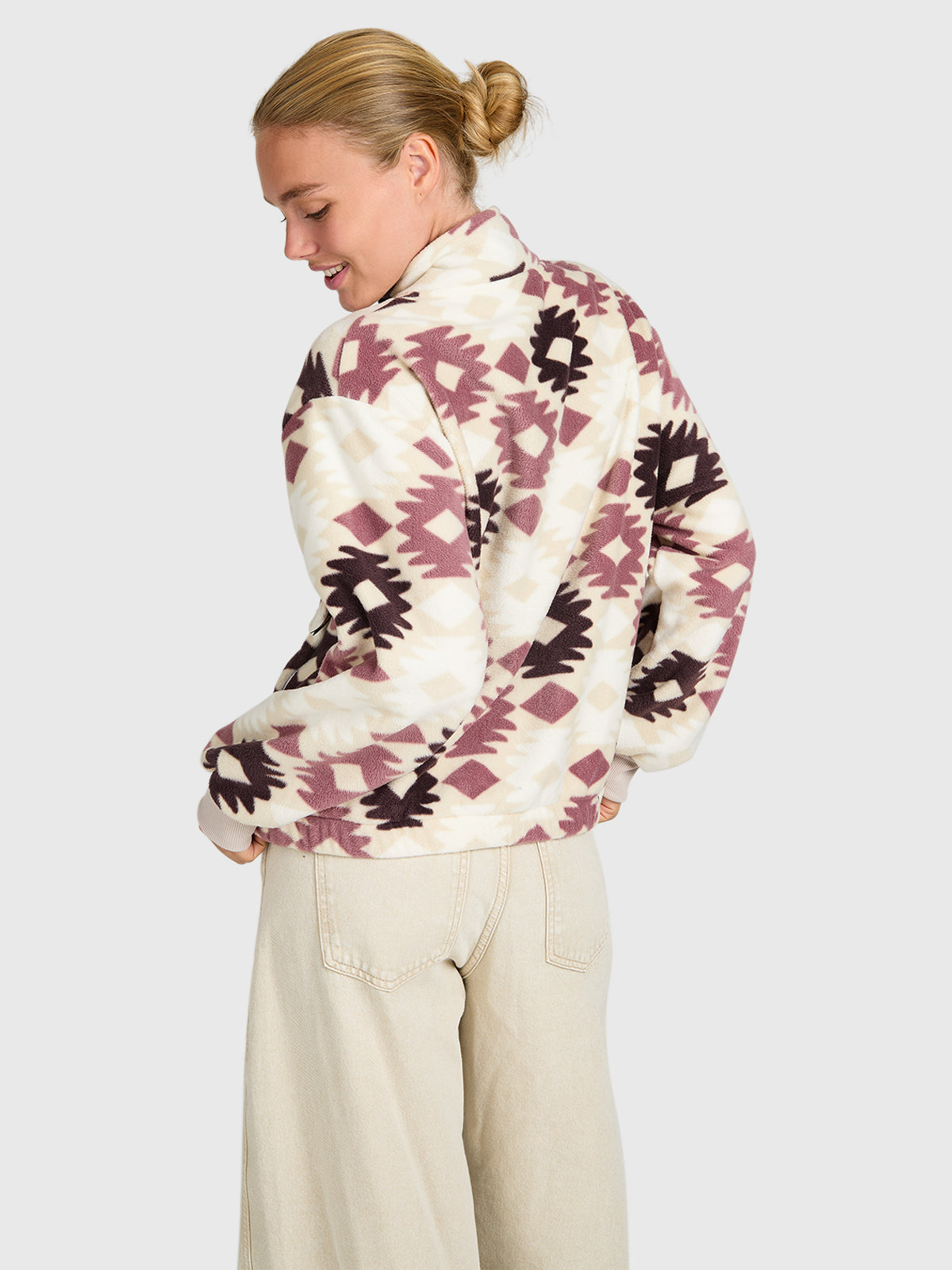 Peggy Women Urban Fleece | Moonbeam
