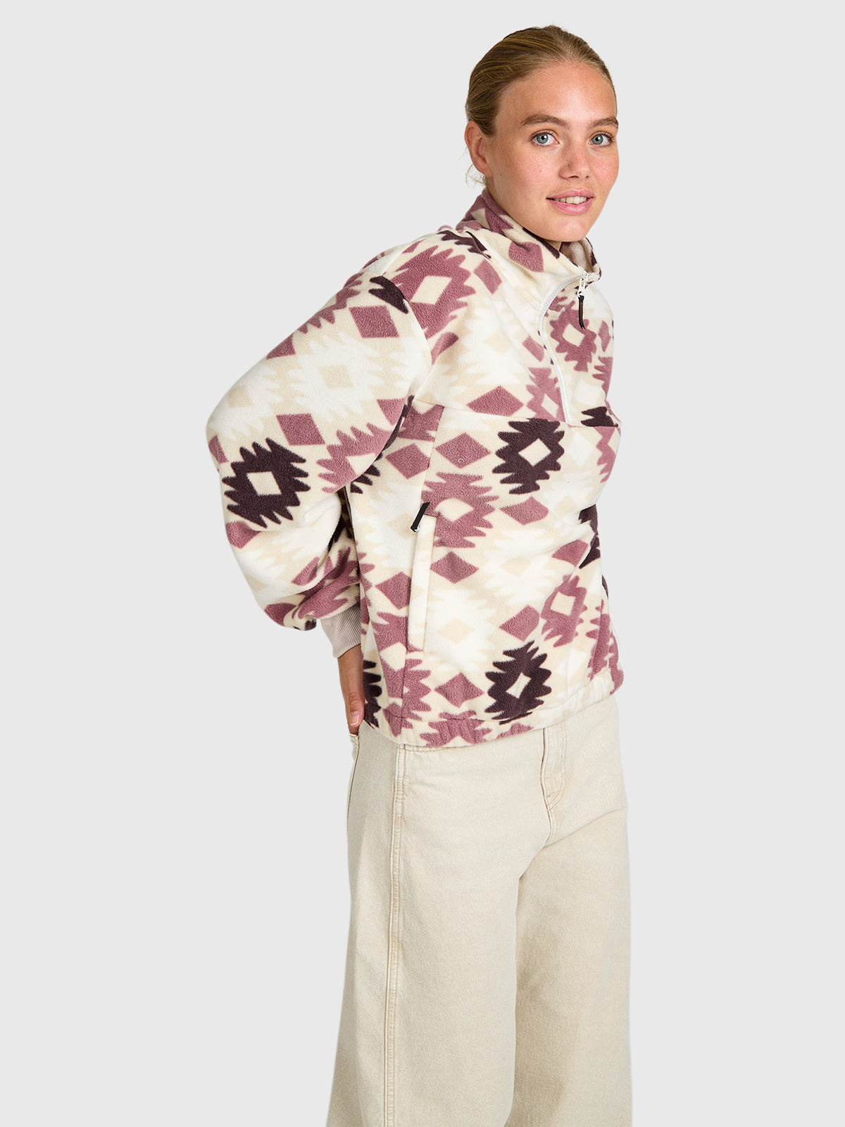 Peggy Women Urban Fleece | Moonbeam