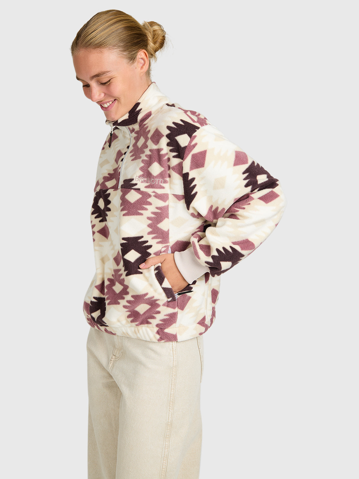 Peggy Women Urban Fleece | Moonbeam