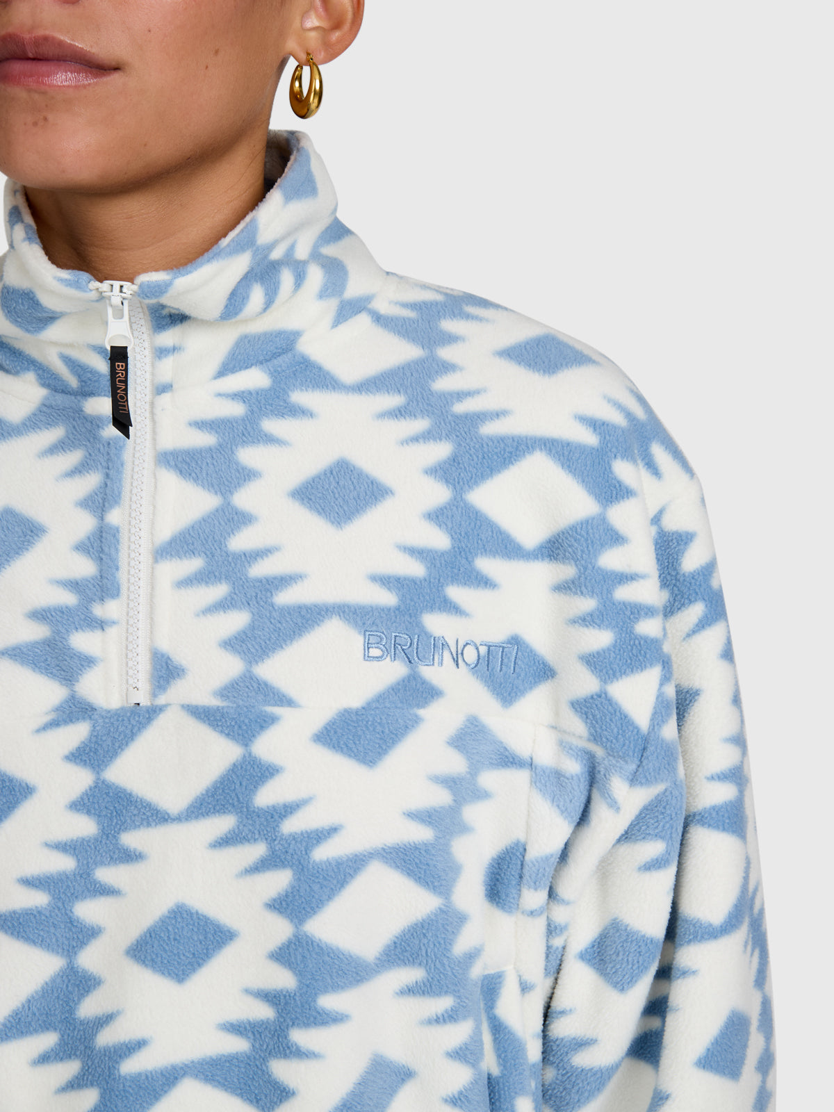 Peggy Women Urban Fleece | Pale Blue