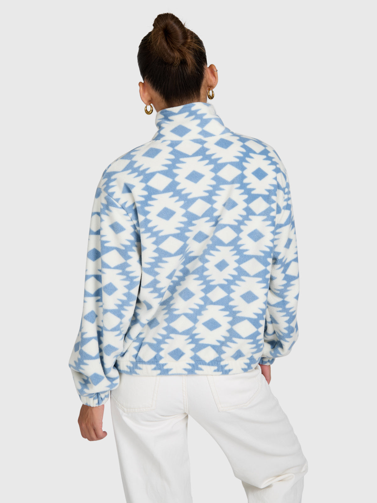 Peggy Women Urban Fleece | Pale Blue
